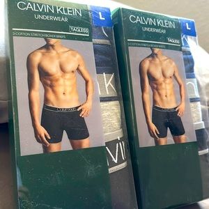 Calvin Klein boxer briefs